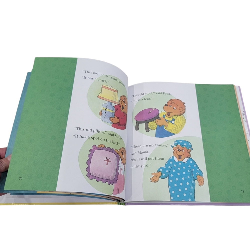 The Berenstain Bears Spring Storybook Collection: 7 Fun Stories Hardcover - Picture 9 of 14